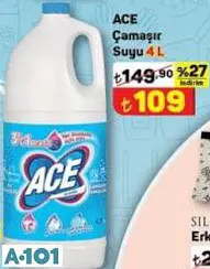 ACE ÇAMAŞIR SUYU 4 L